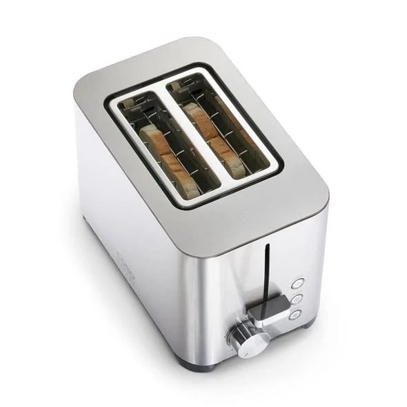 MÁY NƯỚNG BÁNH MÌ CASO CLASSICO T2 DUO MÀU BẠC