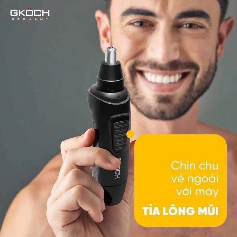 MÁY TỈA LÔNG MŨI GKOCH