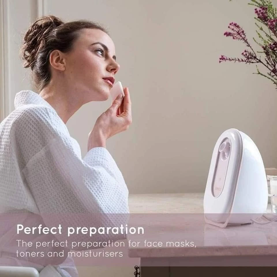 Máy xông hơi da mặt công nghệ siêu âm ION Homedisc FCS- 100 