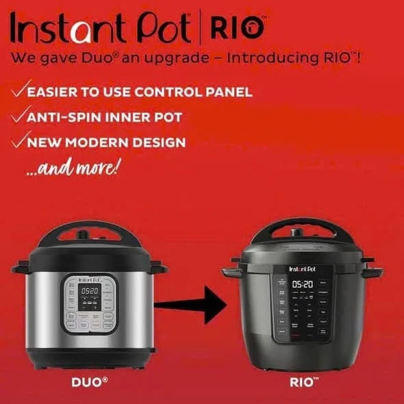 NỒI ÁP SUẤT ĐA NĂNG INSTANT POT RIO 60 (5,7L)