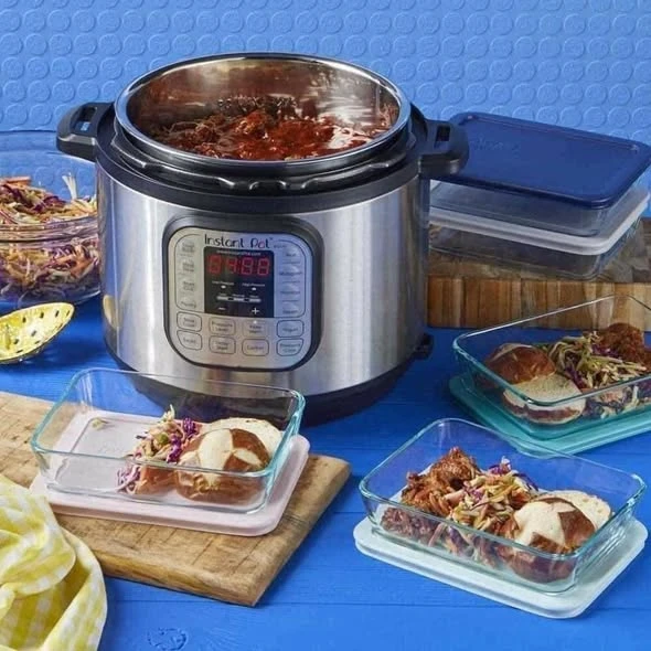 NỒI ÁP SUẤT ĐA NĂNG THÔNG MINH NT POT 6 lít (7 in 1)