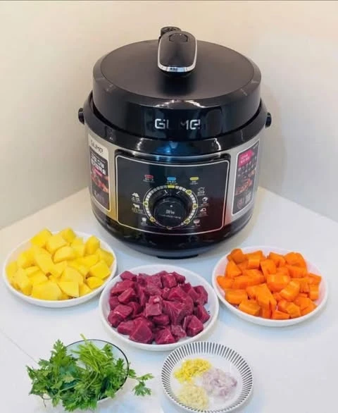 NỒI ÁP SUẤT ĐIỆN ĐA NĂNG GUME GM-PC2838 6L