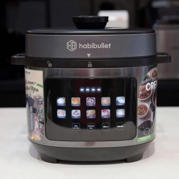 Nồi áp suất điện đa năng Habibullet