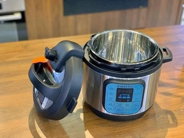 NỒI ÁP SUẤT ĐIỆN ĐA NĂNG NT POT DUO 7 IN 1 DUNG TÍCH 5,7L