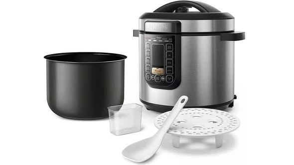 NỒI ÁP SUẤT ĐIỆN TỬ PHILIPS HD2237/66