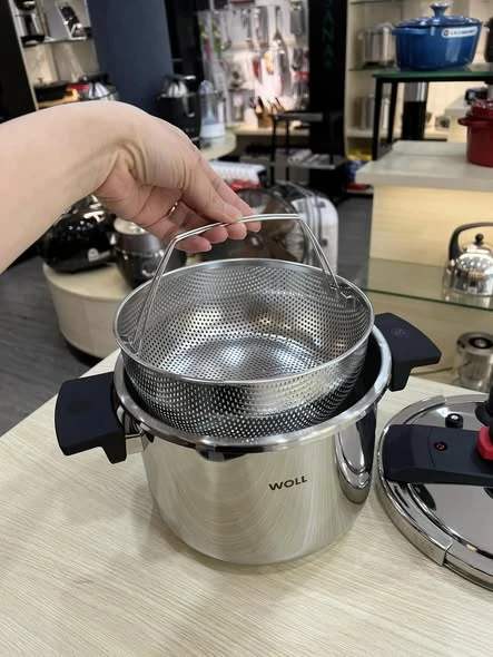 NỒI ÁP SUẤT WOLL PRESSURE PRO 22cm