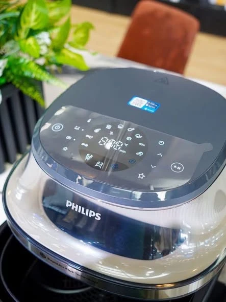 Nồi chiên hấp Philips NA543/00 7,2L