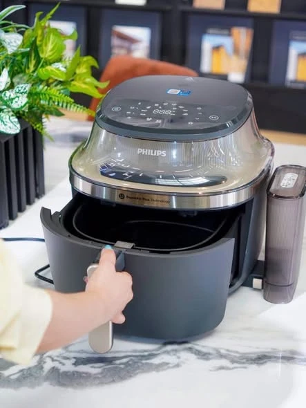 Nồi chiên hấp Philips NA543/00 7,2L