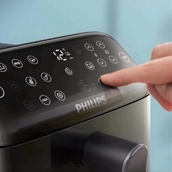 Nồi chiên không dầu 2 tầng Philips NA462/70