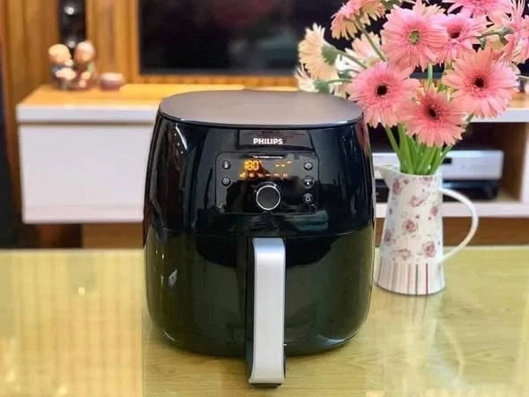 NỒI CHIÊN KHÔNG DẦU PHILIPS HD 9654/90