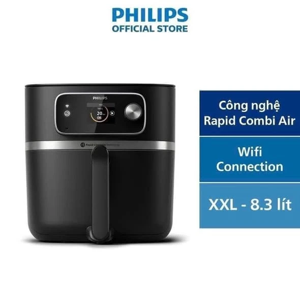 Nồi chiên không dầu Philips HD9880/90
