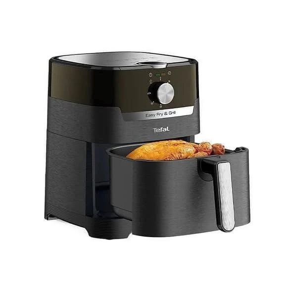 Nồi chiên không dầu Tefal 2in1 Easy Fry & Grill Classis EY501815