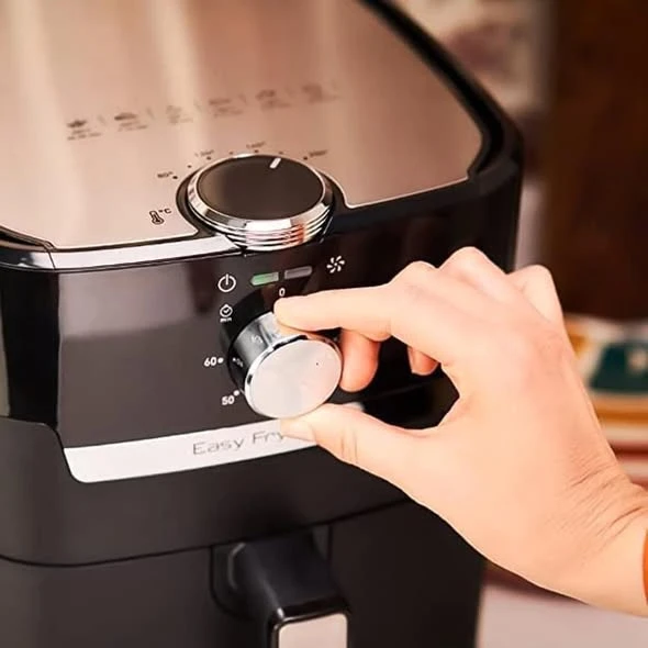 Nồi chiên không dầu Tefal 2in1 Easy Fry & Grill Classis EY501815