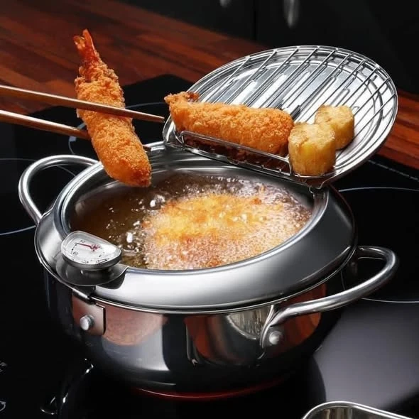 Nồi chiên ngập dầu Casani Fryer Pot 2,2L