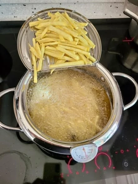 Nồi chiên ngập dầu Casani Fryer Pot 3,3L
