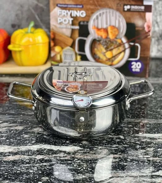 Nồi chiên ngập dầu KitchenArt Fryer Pot 20cm (2,2 lít)