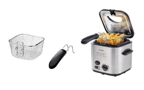 Nồi Chiên Ngập Dầu Mini Silvercrest Model 2024, dung tích 1,2L