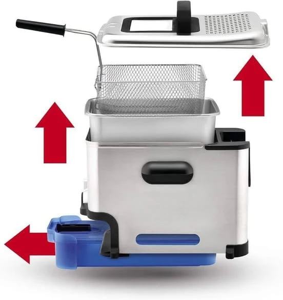 NỒI CHIÊN NGẬP DẦU TEFAL FR8040 DUNG TÍCH 3,5 LIT