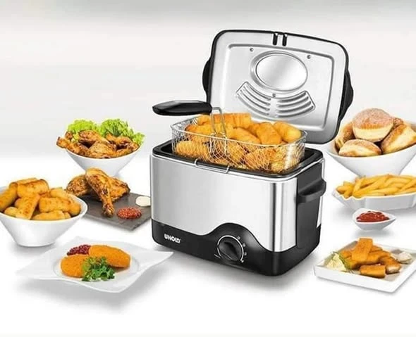 Nồi chiên ngập dầu Unold 58615