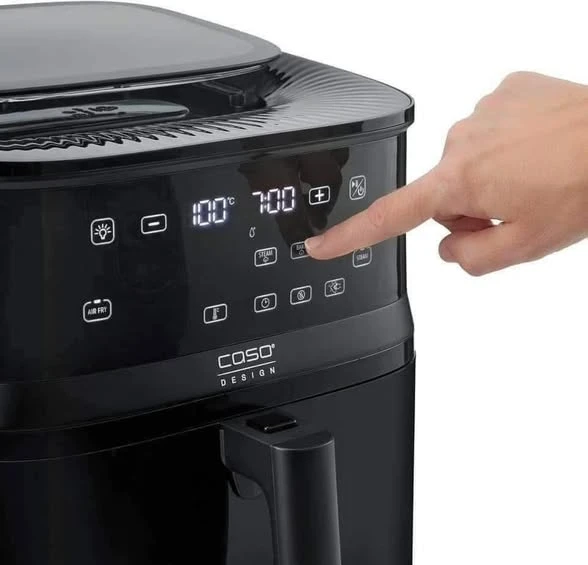 NỒI CHIÊN VÀ HẤP KHÔNG DẦU CASO AIRFRY & STEAM 700