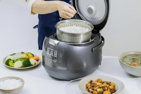 NỒI CƠM CAO TẦN TÁCH ĐƯỜNG LÕI INOX KAIYO 1,5L, MODEL KRC-063