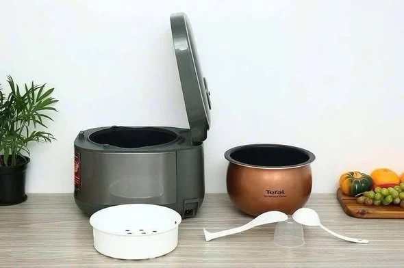 Nồi Cơm Cao Tần Tefal Rice Master Max RK819865 1,8L