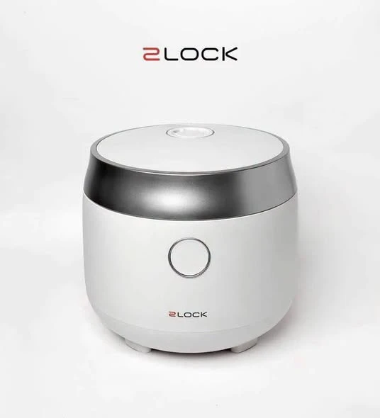 Nồi Cơm Điện Tử Inox 1,2L 2LOCK Korea RC25-3009W