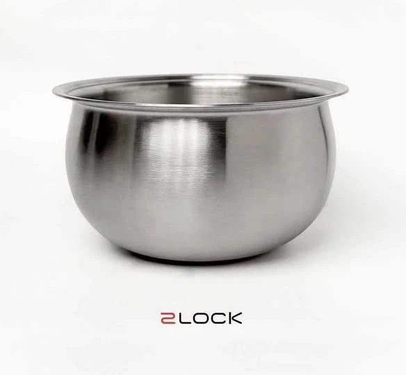 Nồi Cơm Điện Tử Inox 1,2L 2LOCK Korea RC25-3009W