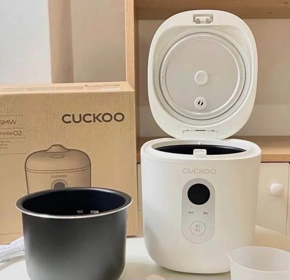 Nồi cơm mini Cuckoo CR-0255MW dung tích 0,36l