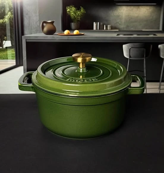    	 Nồi gang Moos Đức 20cm