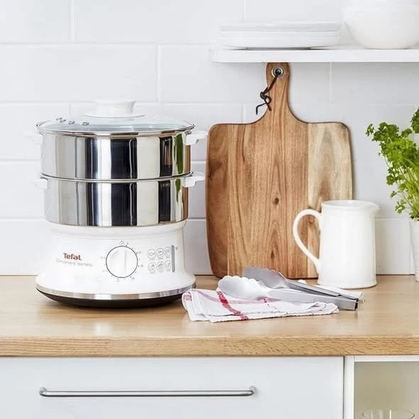 NỒI HẤP 2 TẦNG TEFAL VC1451 DAMPFGARER