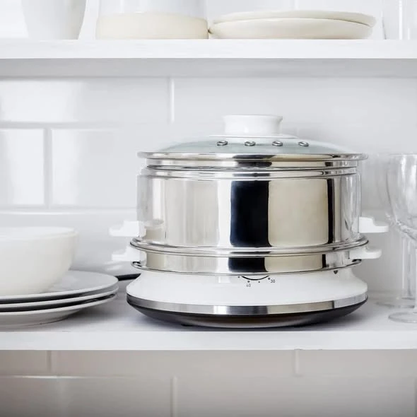 NỒI HẤP 2 TẦNG TEFAL VC1451 DAMPFGARER