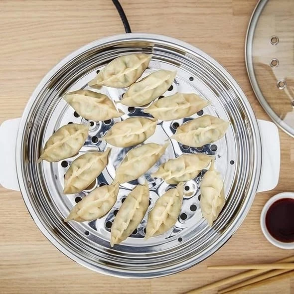 NỒI HẤP 2 TẦNG TEFAL VC1451 DAMPFGARER