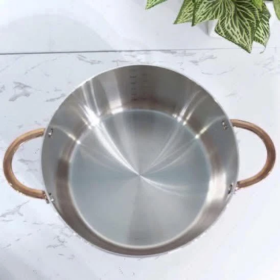 NỒI INOX CIWETE ROYAL KNIGHT SERIES 20CM VUNG KÍNH