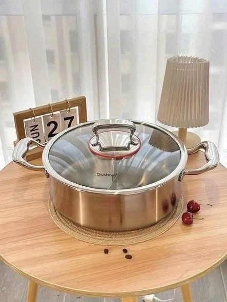 NỒI LẨU 2 NGĂN CHOCKMEN 30CM