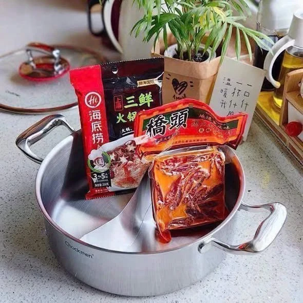 NỒI LẨU 2 NGĂN CHOCKMEN 30CM