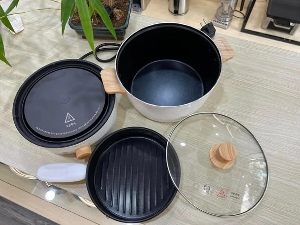 Nồi lẩu điện/ nấu kèm chảo Danmi Multi Cooker