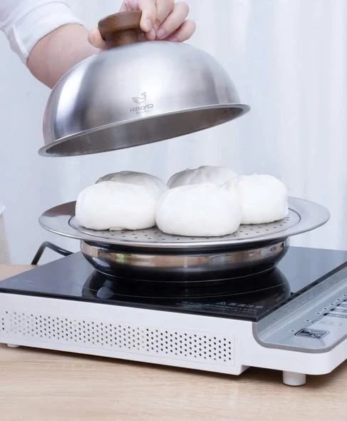 Nồi lẩu, hấp đa năng Kaiyo 3 chi tiết