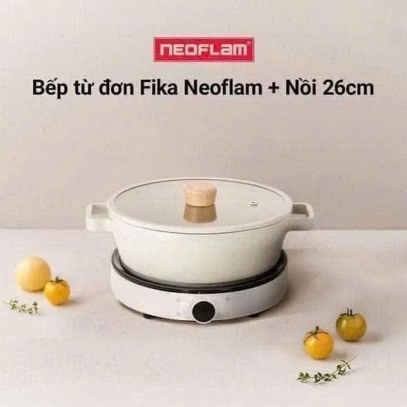Nồi lẩu kèm bếp từ FIKA NEOFLARM