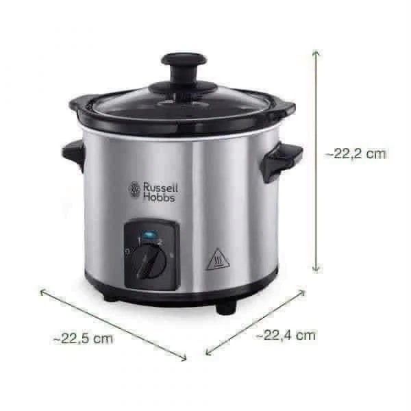 Nồi nấu chậm Russel Hobbs 2L Compact Home