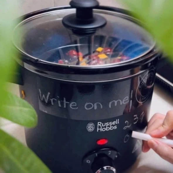 NỒI NẤU CHẬM RUSSELL HOBBS 3,5 LIT - CHALKBOARD 