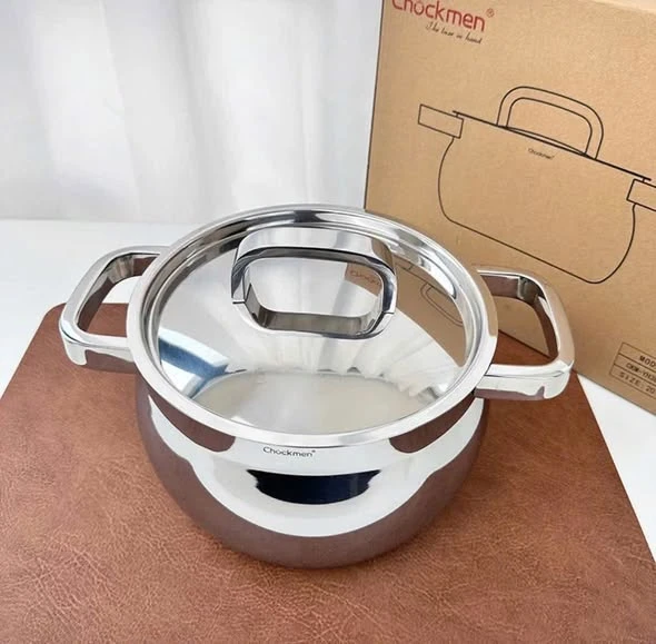    	 NỒI QUAI VUÔNG CHOCKMEN 20CM