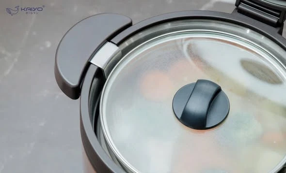 NỒI Ủ 2 TAY CẦM KITCHEN MATE KAIYO 3L (KTC-6926)
