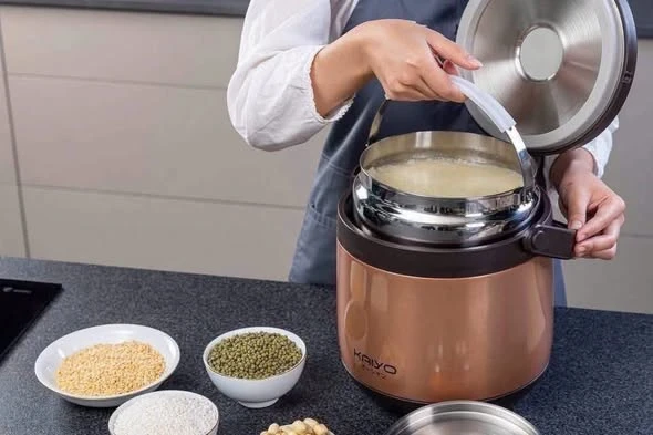 NỒI Ủ CHÂN KHÔNG KAIYO 4,5L