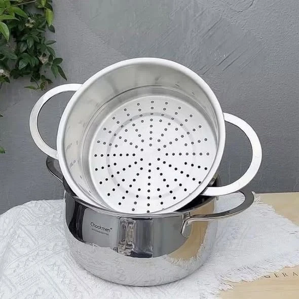 Nồi xửng 2 tầng chockmen 24cm