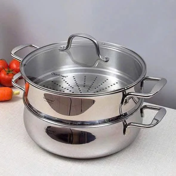    	 Nồi xửng 2 tầng Chockmen 28cm