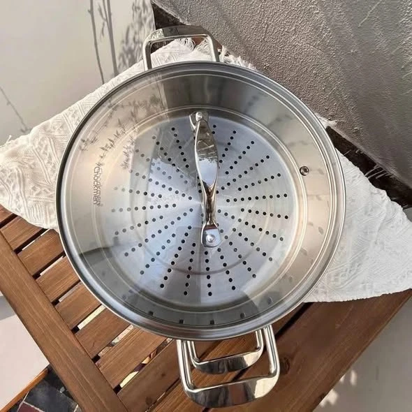    	 Nồi xửng 2 tầng Chockmen 28cm