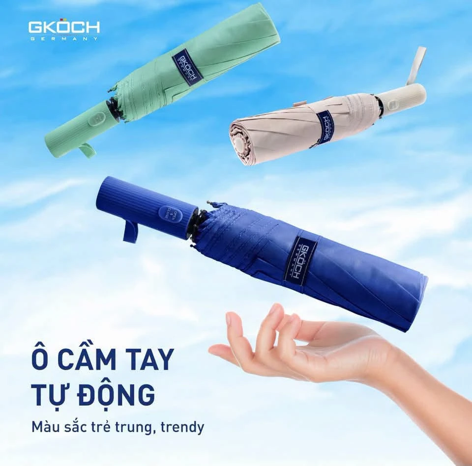 Ô TỰ ĐỘNG GKOCH đến từ Đức 