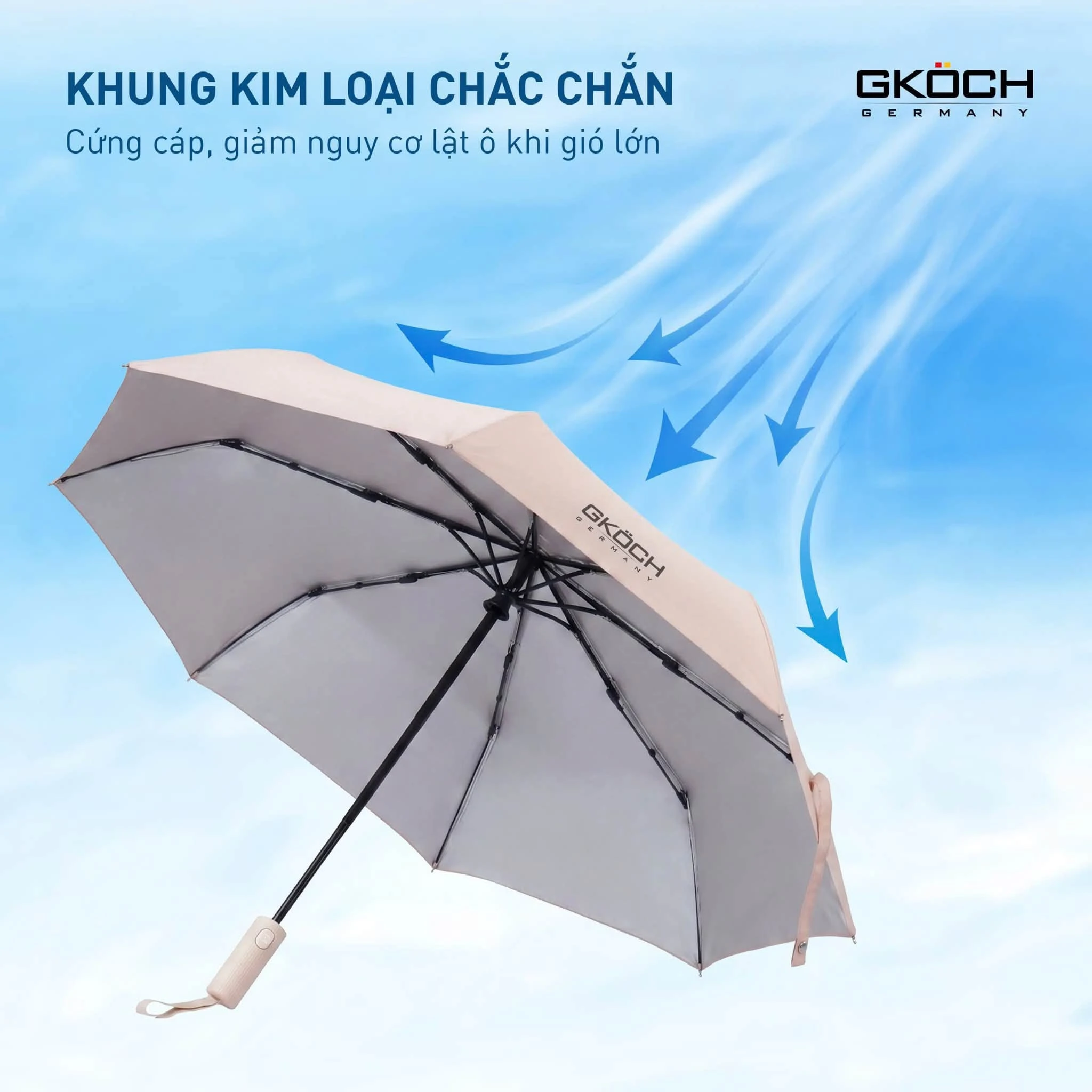 Ô TỰ ĐỘNG GKOCH đến từ Đức 