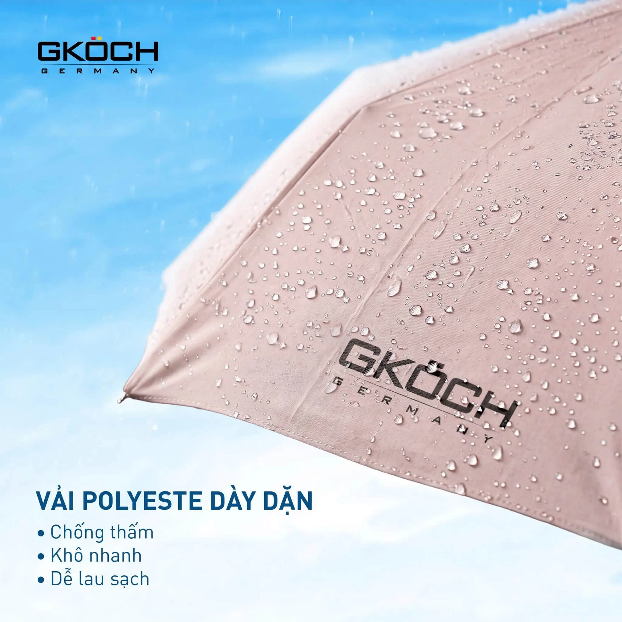Ô TỰ ĐỘNG GKOCH đến từ Đức 